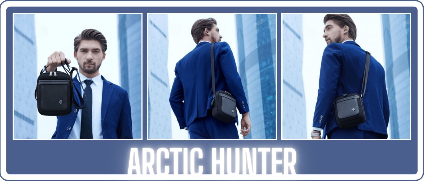 کیف رو دوشی آرکتیک هانتر مدل Arctic Hunter K00688